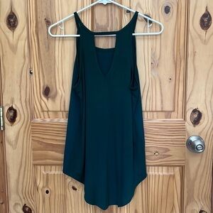 Kismet Green Cut Out Tank